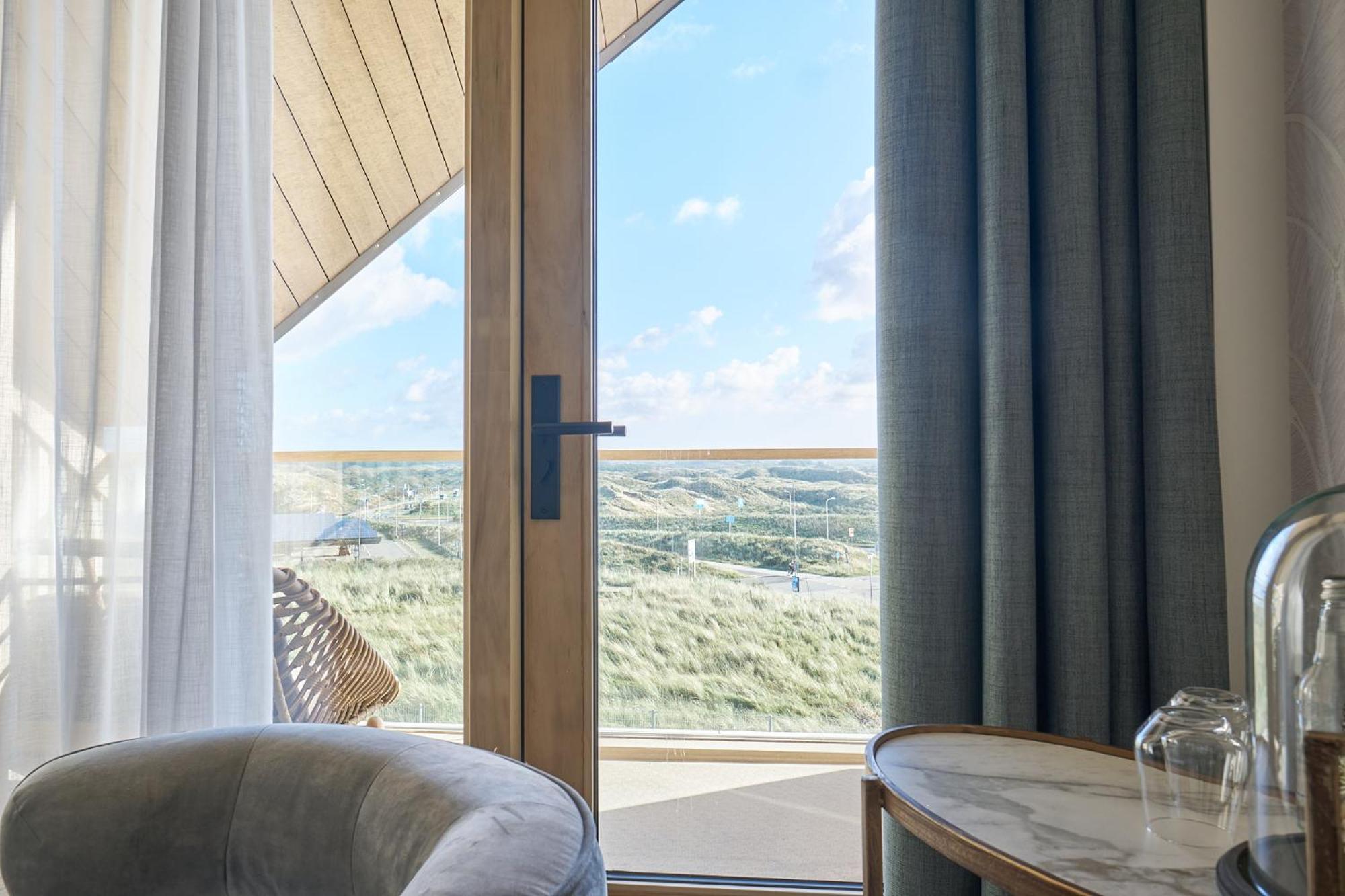 Boutique Hotel Blendin Bloemendaal Aan Zee Exterior foto