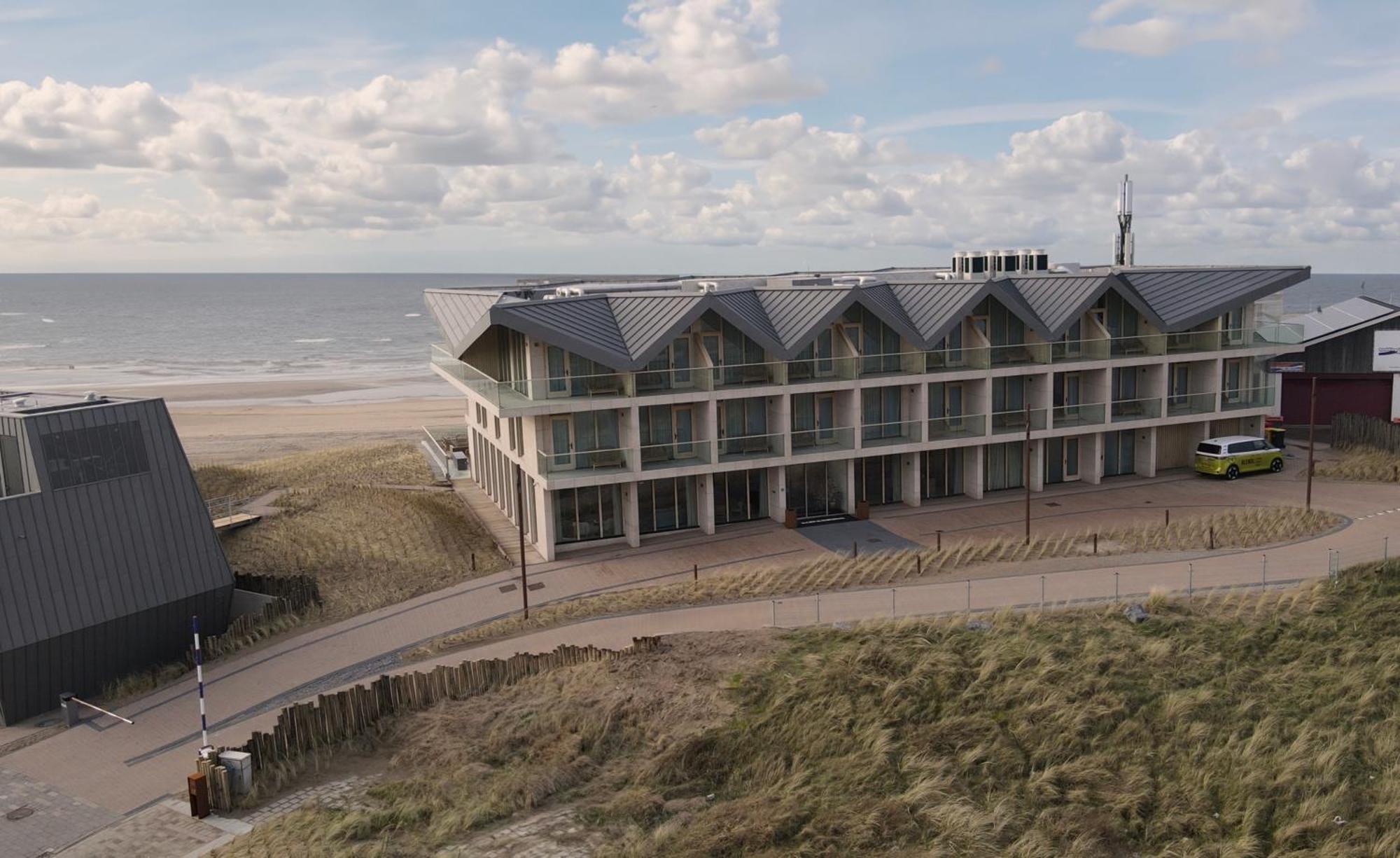 Boutique Hotel Blendin Bloemendaal Aan Zee Exterior foto